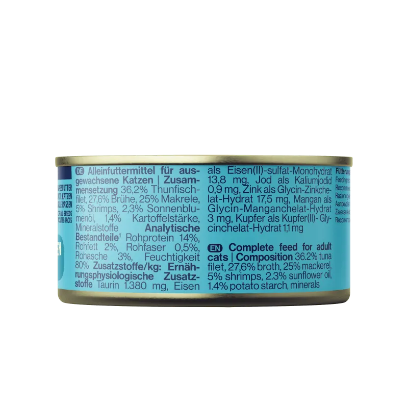 Pets Deli Juicy Filet Juicy Filets Thunfisch mit Makrele 70g